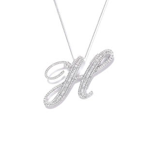 Elegant Baguette Initial