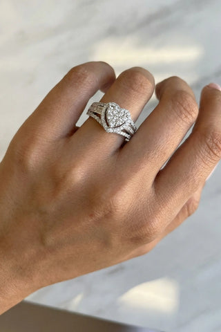 Heart Halo Matching Set