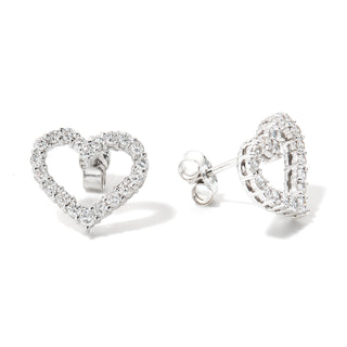 Open Heart Studs