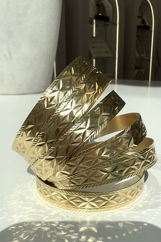 Cut & Carved Bangle Raffle July/August 2026