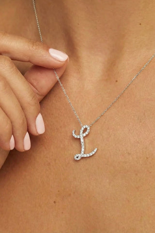 Diamond Italic Initial