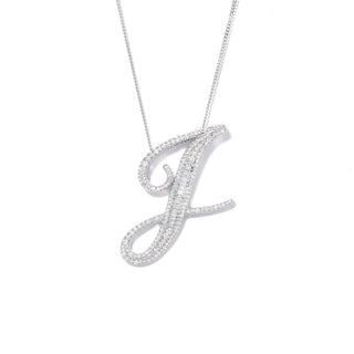 Elegant Baguette Initial