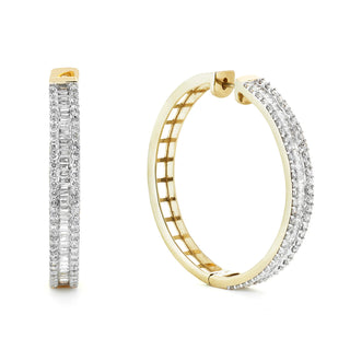 Baguette Hoops