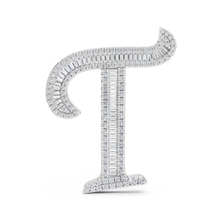 Elegant Baguette Initial