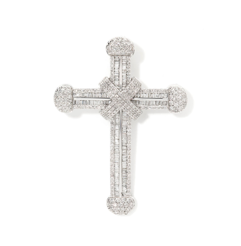 Statement Diamond Cross – RankinsJewellers