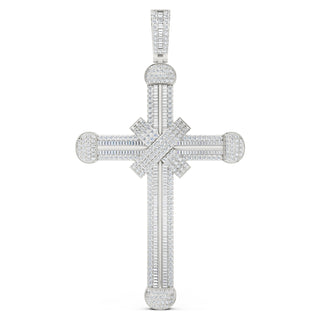 Statement Diamond Cross with Loop