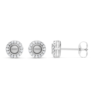 Screw Stud Earrings