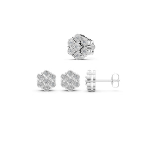 Illusion Daisy Studs