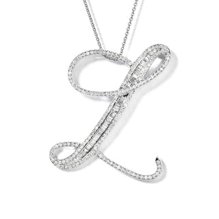 Diamond Initials Medium - 25 to 30mm