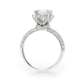 Lovers Crown Diamond Ring