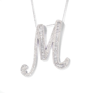 Diamond Initials Medium - 25 to 30mm