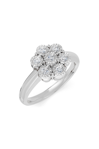 Daisy Illusion Ring
