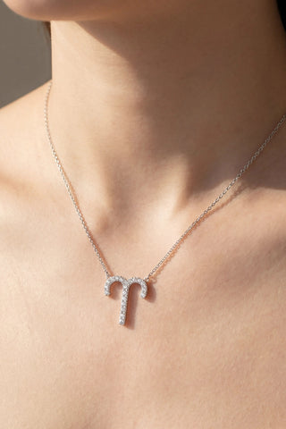 Diamond Zodiac Pendant
