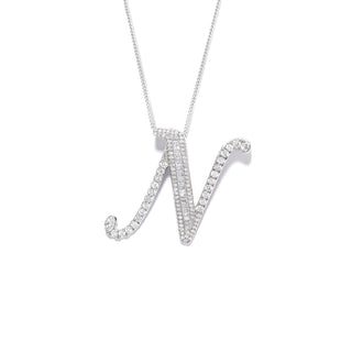 Diamond Initials Medium - 25 to 30mm