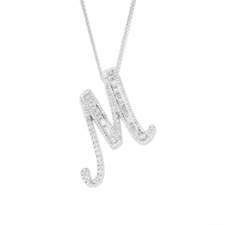 Elegant Baguette Initial