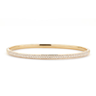 Pavé Diamond Bangle