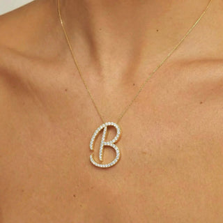 Diamond Italic Initial