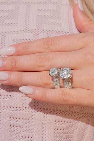 Princess 299 Diamond Ring