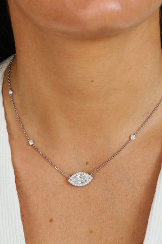 Halo Necklace