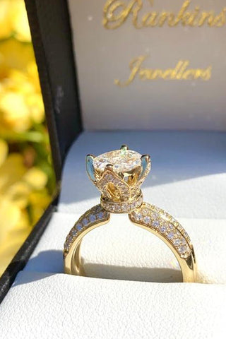 Rankins Classic Crown Ring