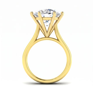 Rise 6-Claw Solitaire Ring