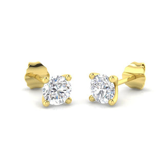 Luxe 11 Solitaire Earrings