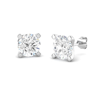 Luxe 11 Solitaire Earrings