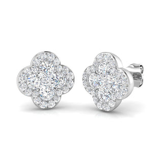 Blossom Diamond Studs