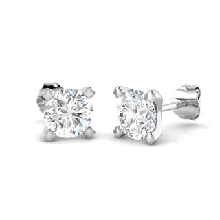 Luxe 11 Solitaire Earrings
