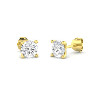 Luxe 11 Solitaire Earrings