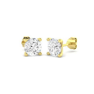 Luxe 11 Solitaire Earrings
