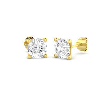 Luxe 11 Solitaire Earrings