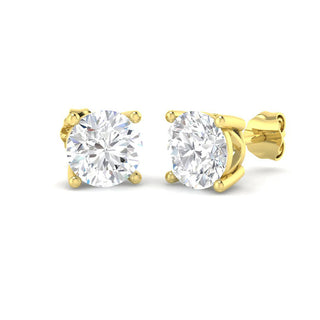 Luxe 11 Solitaire Earrings