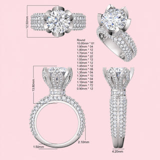 Crown Princess Ring