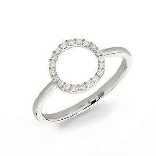 Circle of Life Diamond Ring
