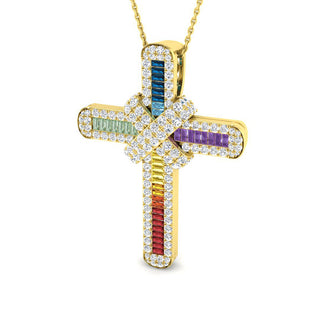 Rainbow Cross