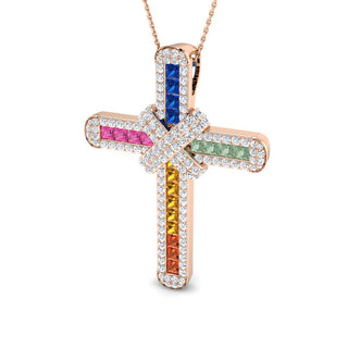 Rainbow Cross