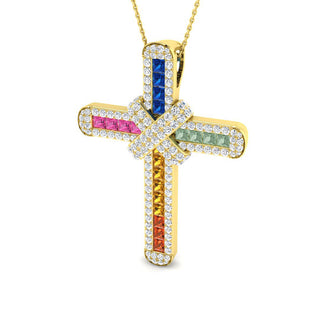Rainbow Cross