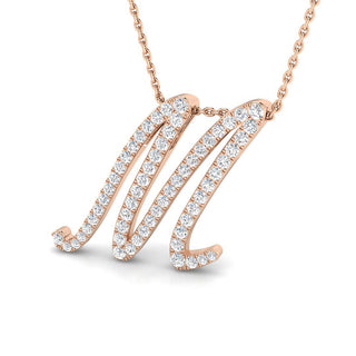 Diamond Italic Initial