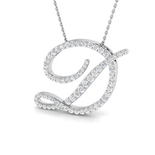 Diamond Italic Initial