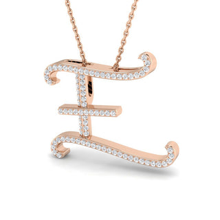 Diamond Italic Initial