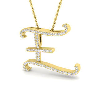 Diamond Italic Initial