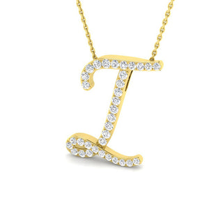 Diamond Italic Initial