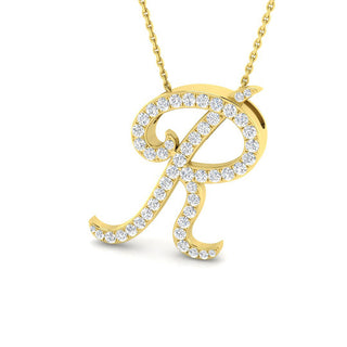 Diamond Italic Initial