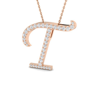 Diamond Italic Initial