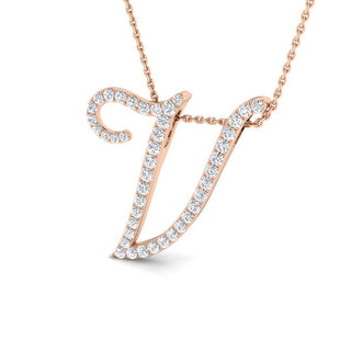 Diamond Italic Initial