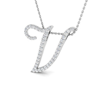 Diamond Italic Initial