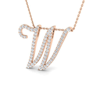 Diamond Italic Initial