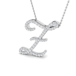 Diamond Italic Initial