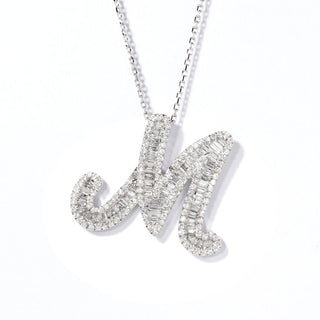 Diamond Initials Small - 15 to 25mm